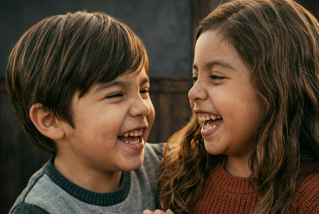 Des enfants s'amusent à Valhalla World