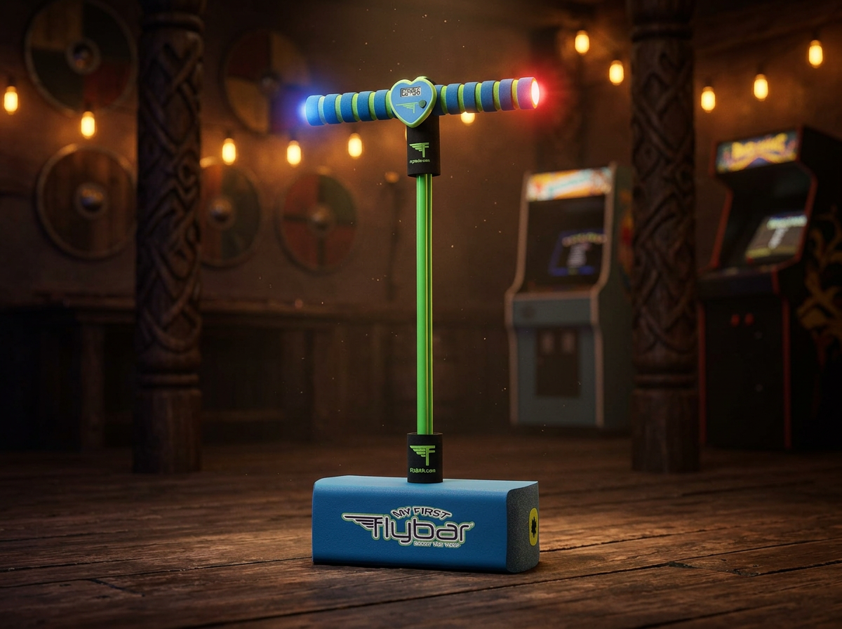 Le marteau bondissant de Thor — Jeu viking en plein air à Valhalla World