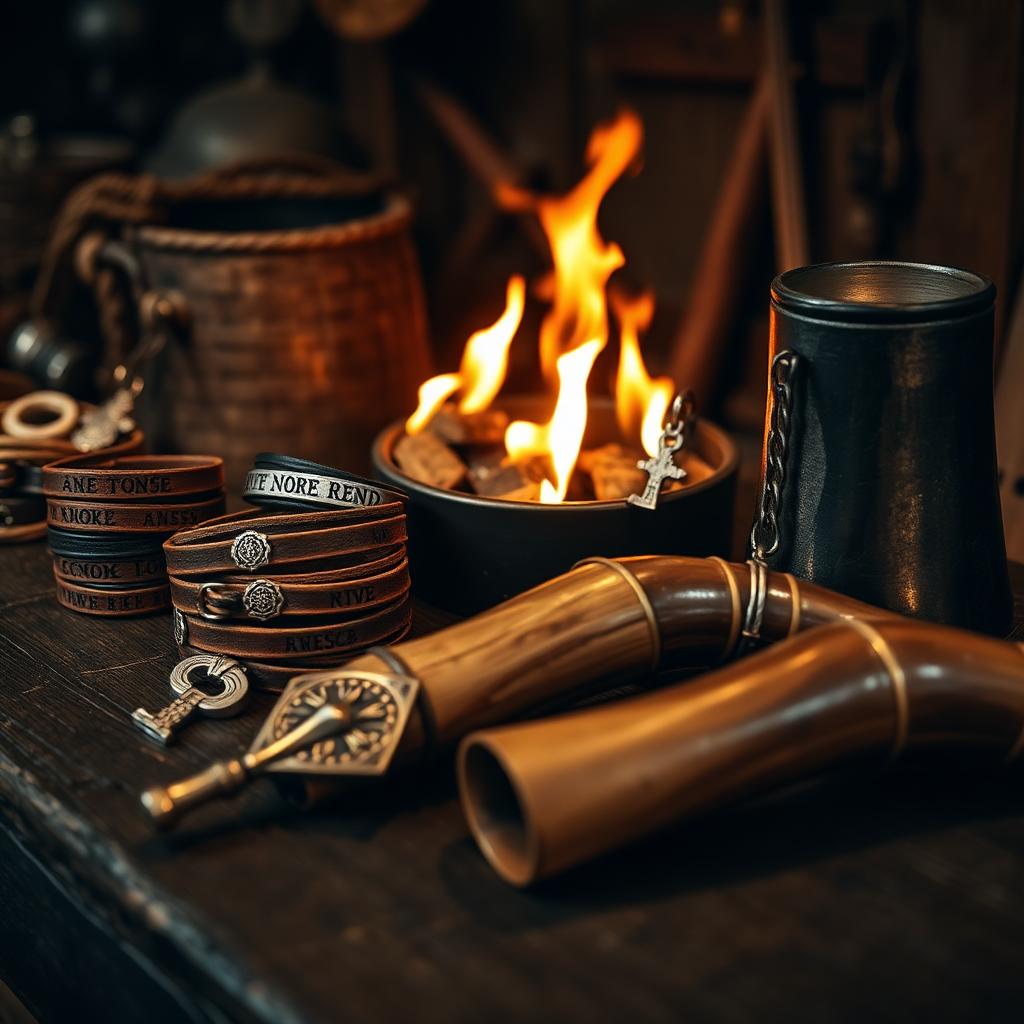 Marchandises vikings